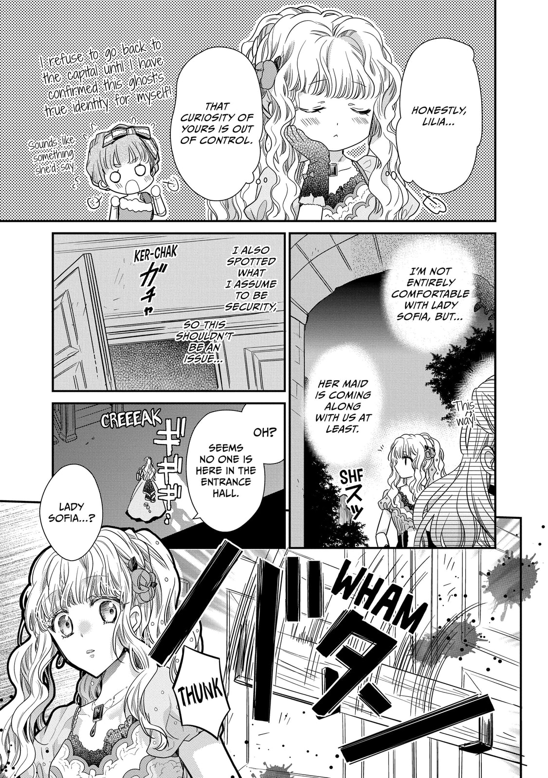 Read Bibliophile Princess chapter 31 image 11 on Lezhin