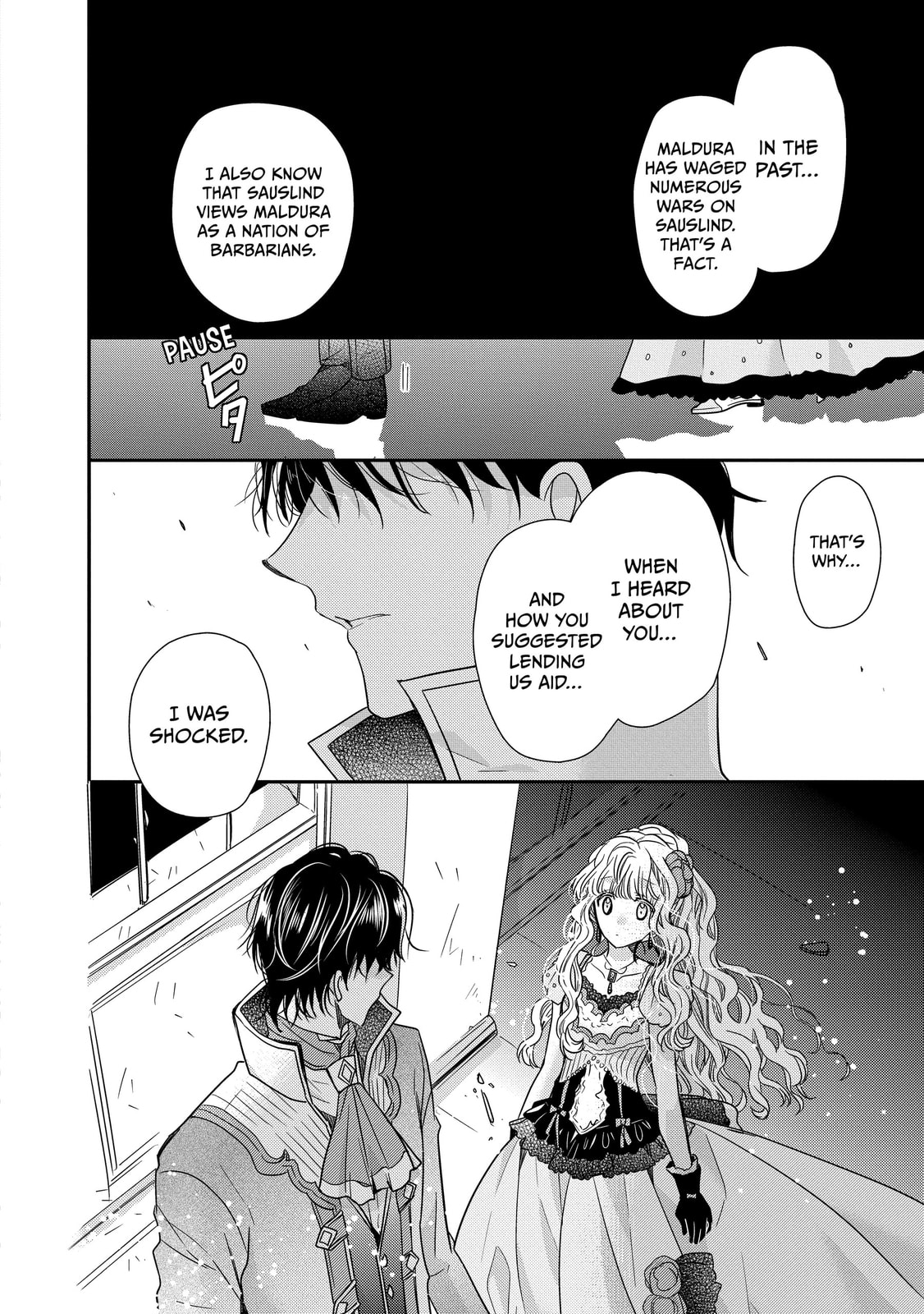 Read Bibliophile Princess chapter 31 image 24 on Lezhin