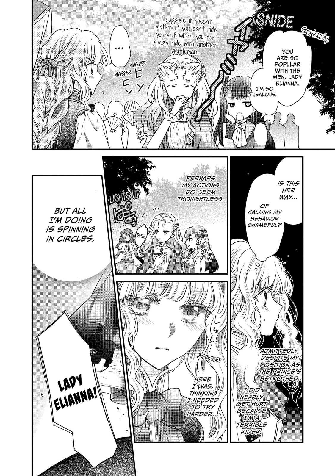Read Bibliophile Princess chapter 31 image 4 on Lezhin