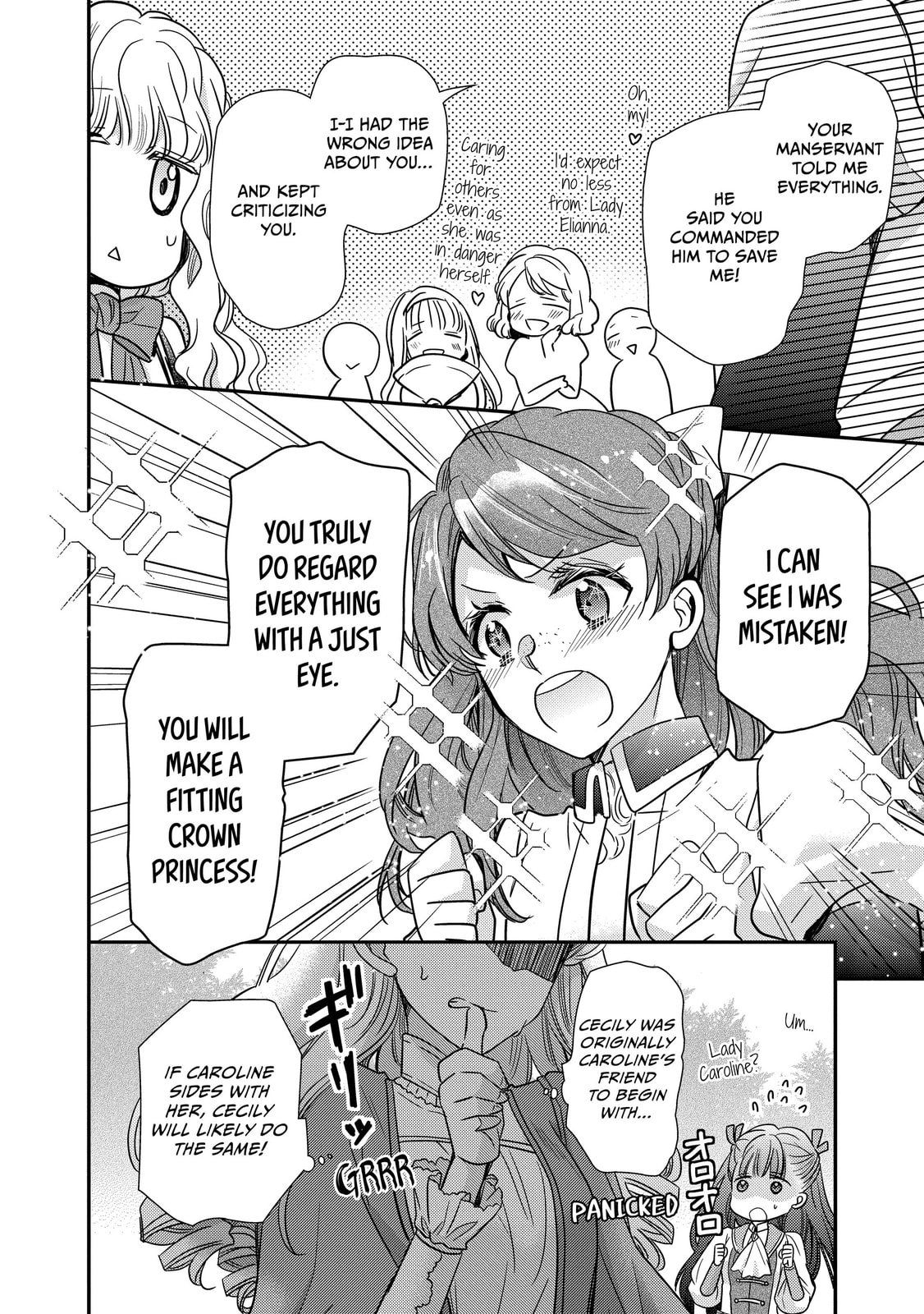 Read Bibliophile Princess chapter 31 image 6 on Lezhin