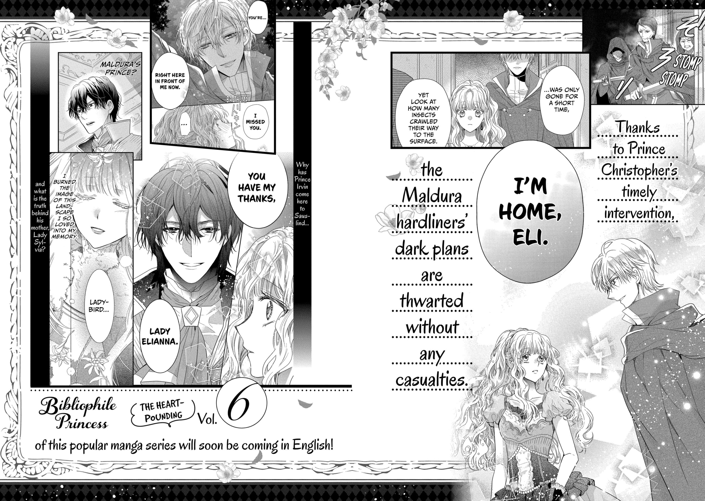 Read Bibliophile Princess chapter 32.5 image 10 on Lezhin