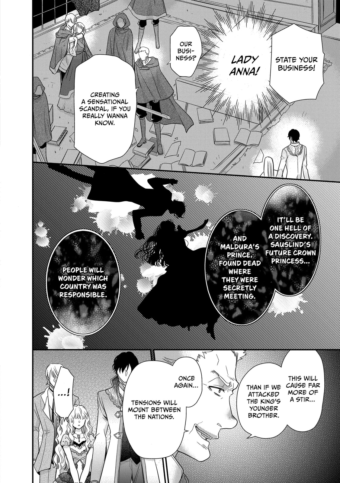 Read Bibliophile Princess chapter 32 image 11 on Lezhin