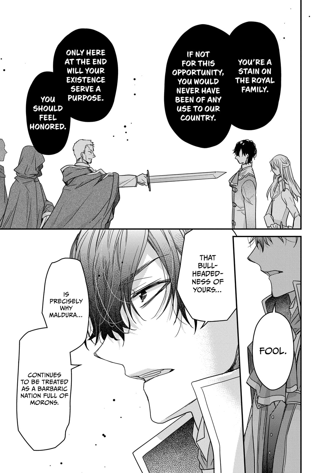 Read Bibliophile Princess chapter 32 image 14 on Lezhin