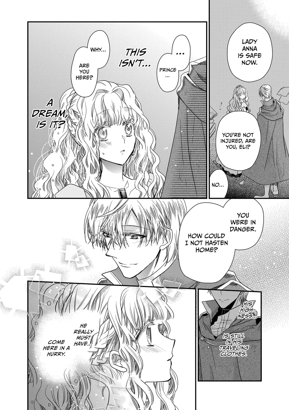 Read Bibliophile Princess chapter 32 image 21 on Lezhin
