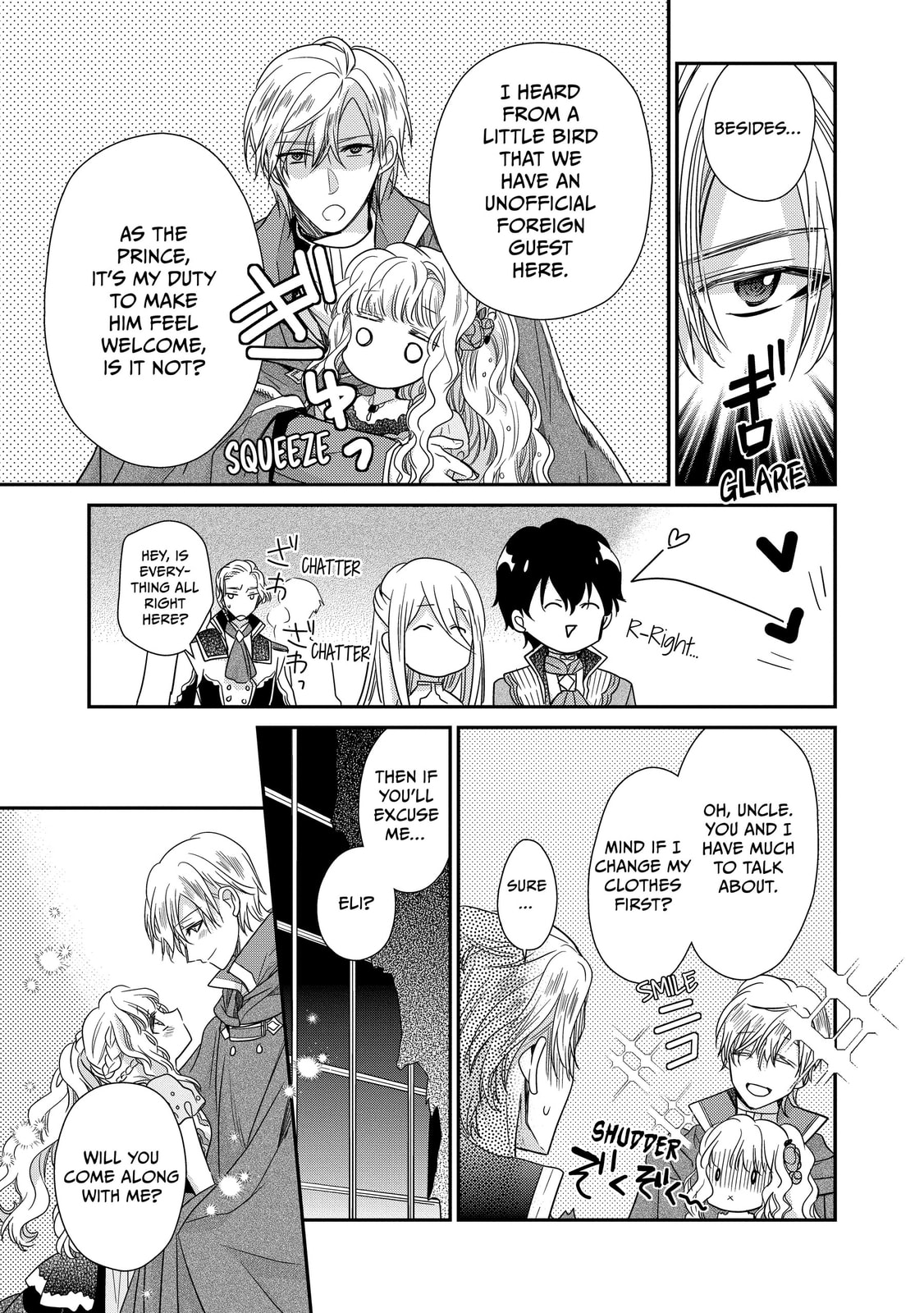 Read Bibliophile Princess chapter 32 image 22 on Lezhin