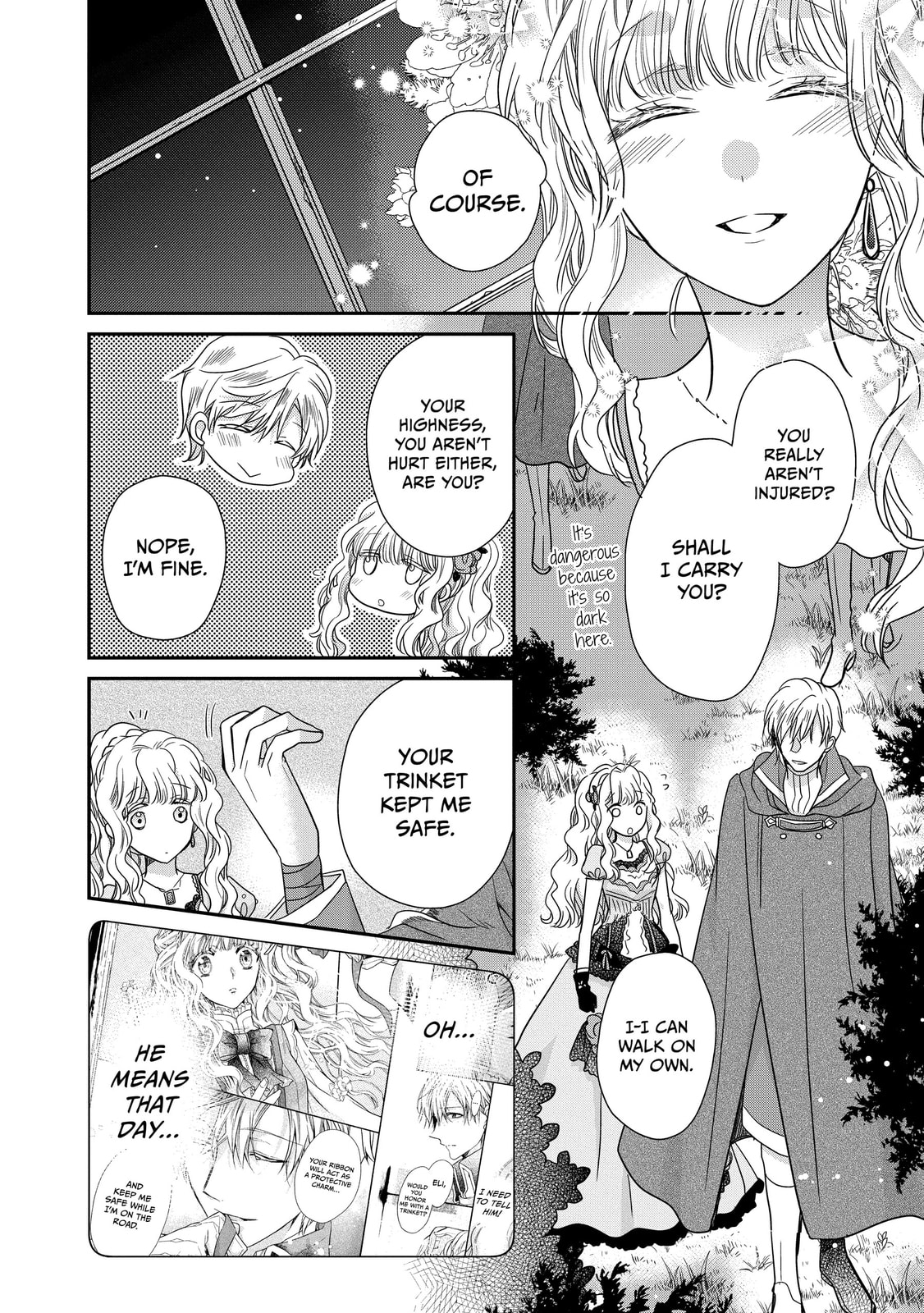Read Bibliophile Princess chapter 32 image 23 on Lezhin