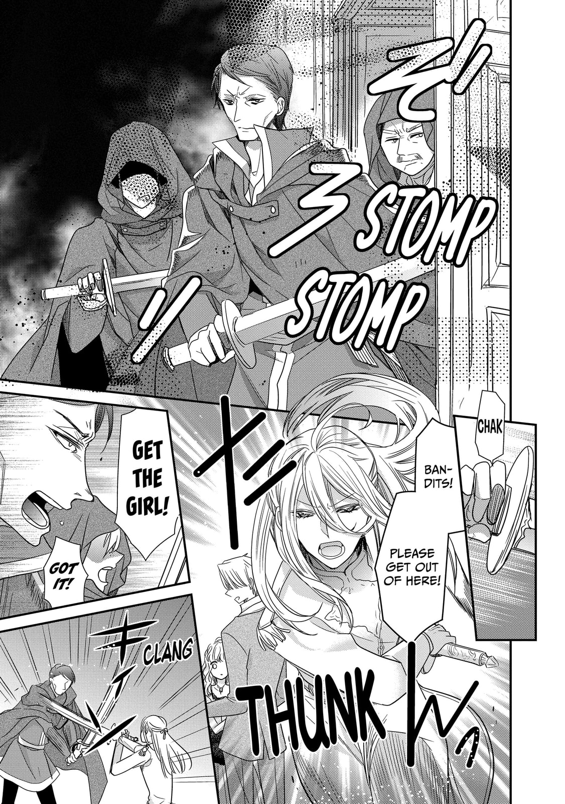 Read Bibliophile Princess chapter 32 image 4 on Lezhin
