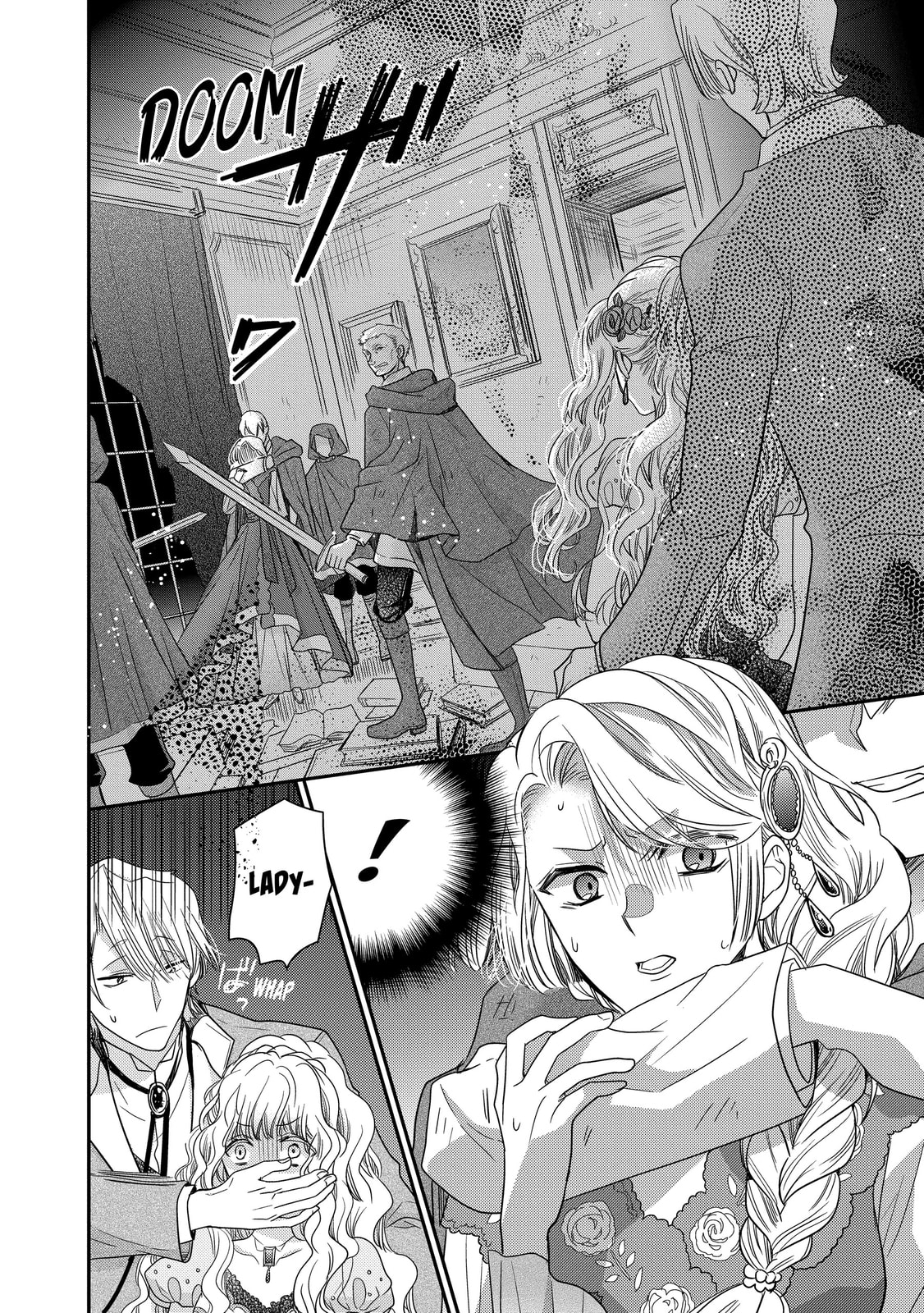 Read Bibliophile Princess chapter 32 image 7 on Lezhin