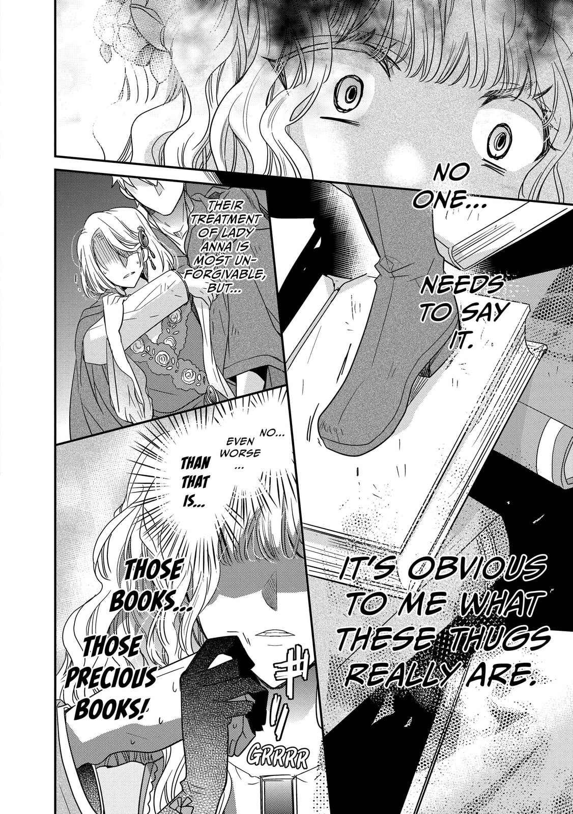 Read Bibliophile Princess chapter 32 image 9 on Lezhin