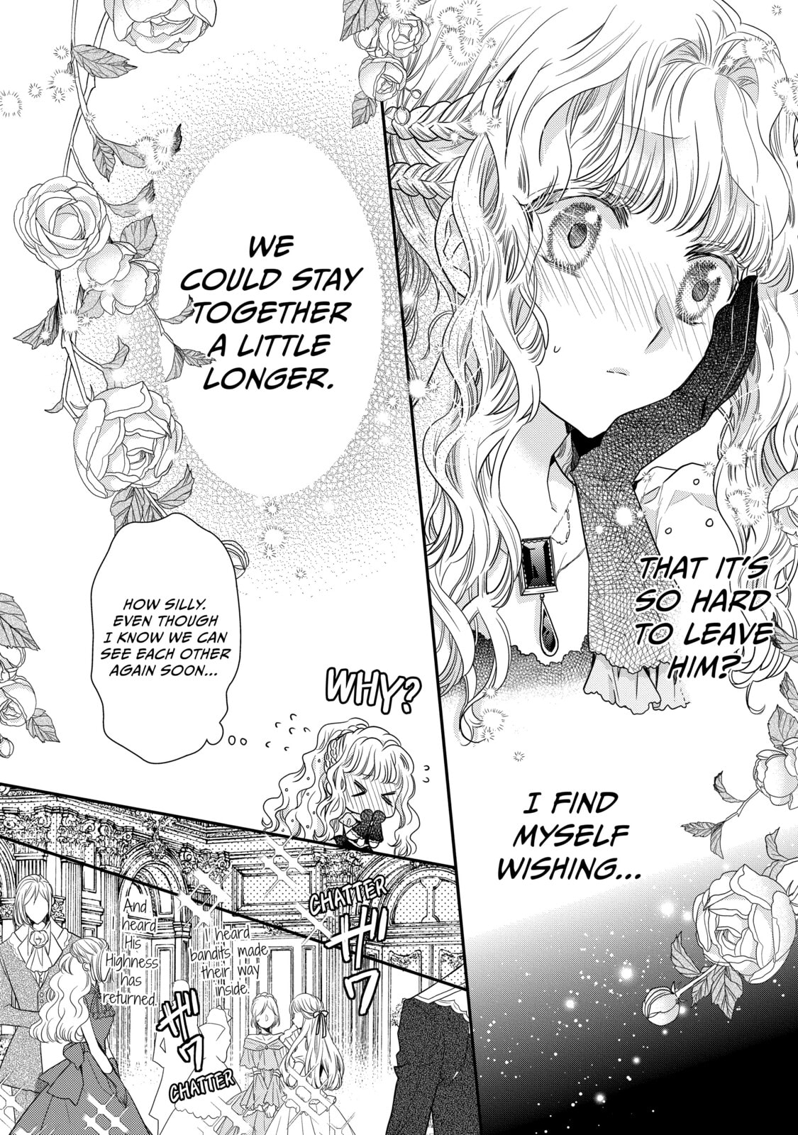 Read Bibliophile Princess chapter 33 image 3 on Lezhin