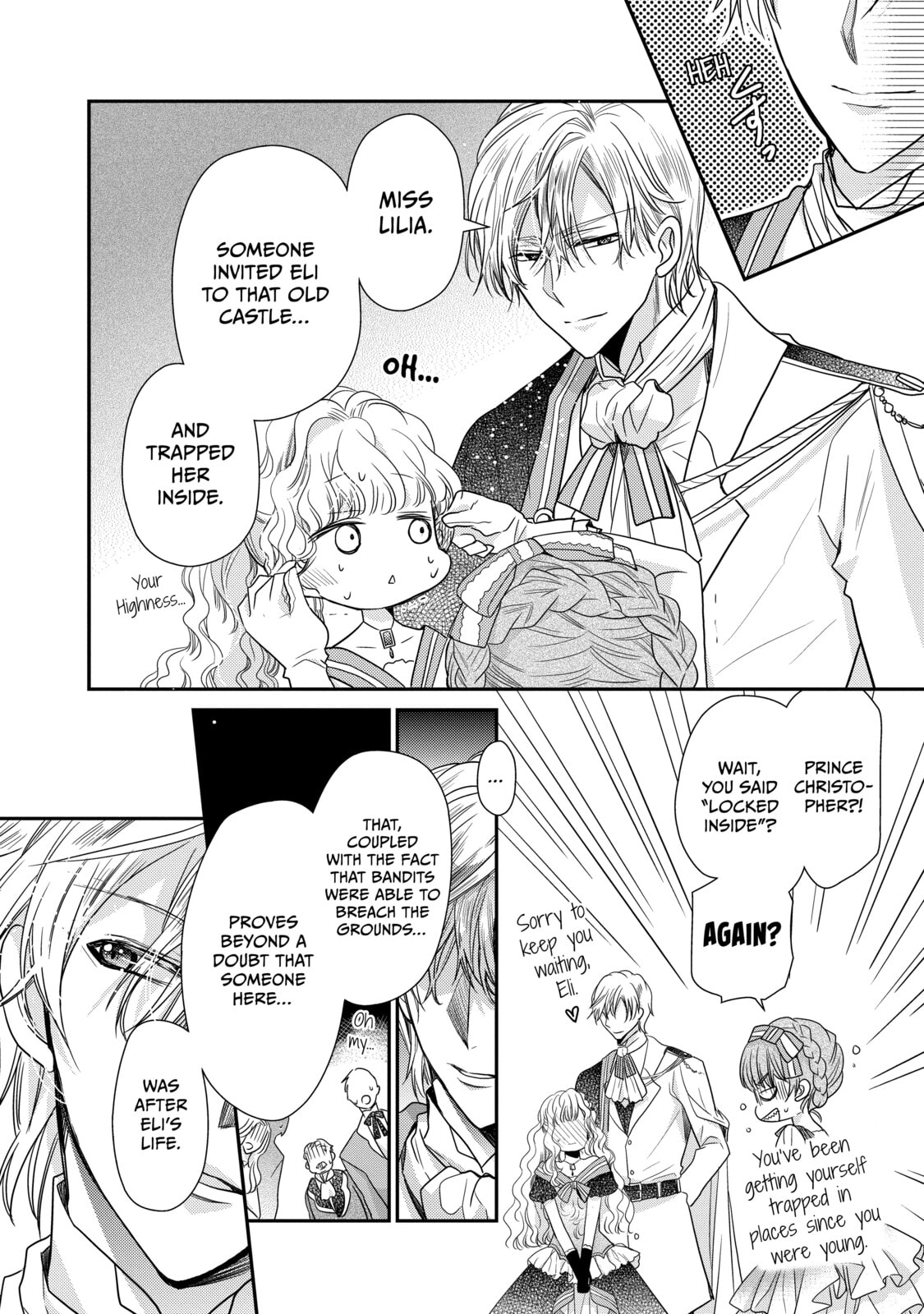 Read Bibliophile Princess chapter 33 image 5 on Lezhin