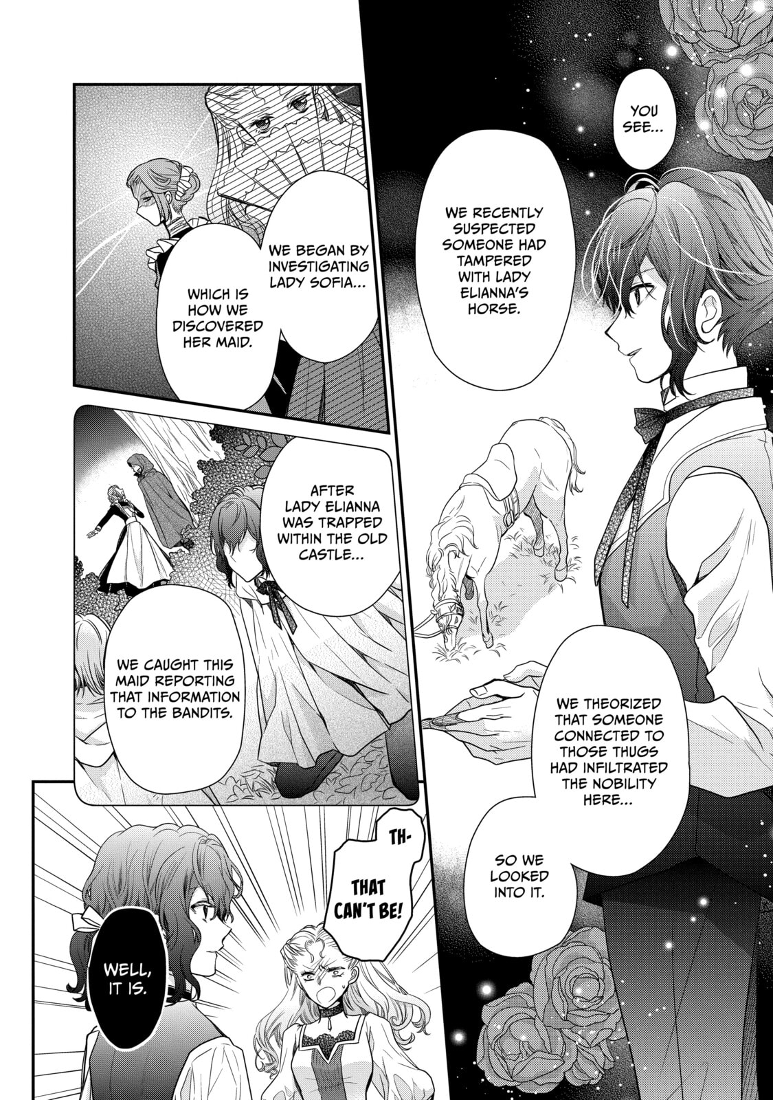Read Bibliophile Princess chapter 33 image 9 on Lezhin