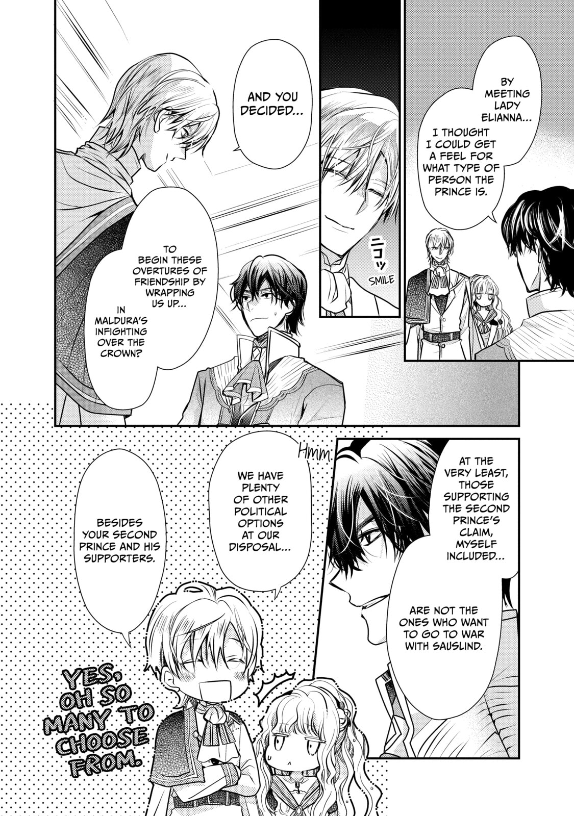 Read Bibliophile Princess chapter 34 image 18 on Lezhin
