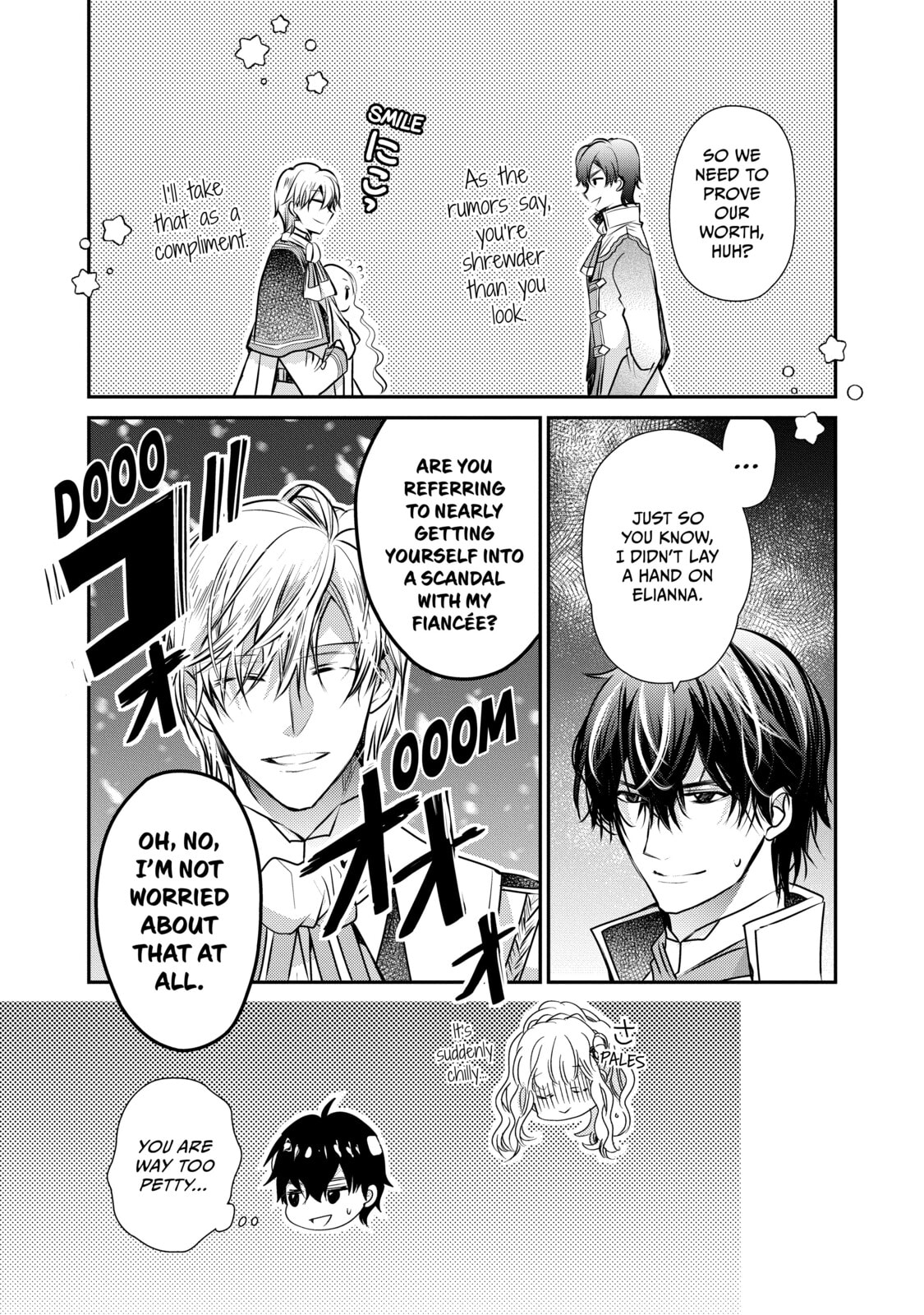 Read Bibliophile Princess chapter 34 image 19 on Lezhin