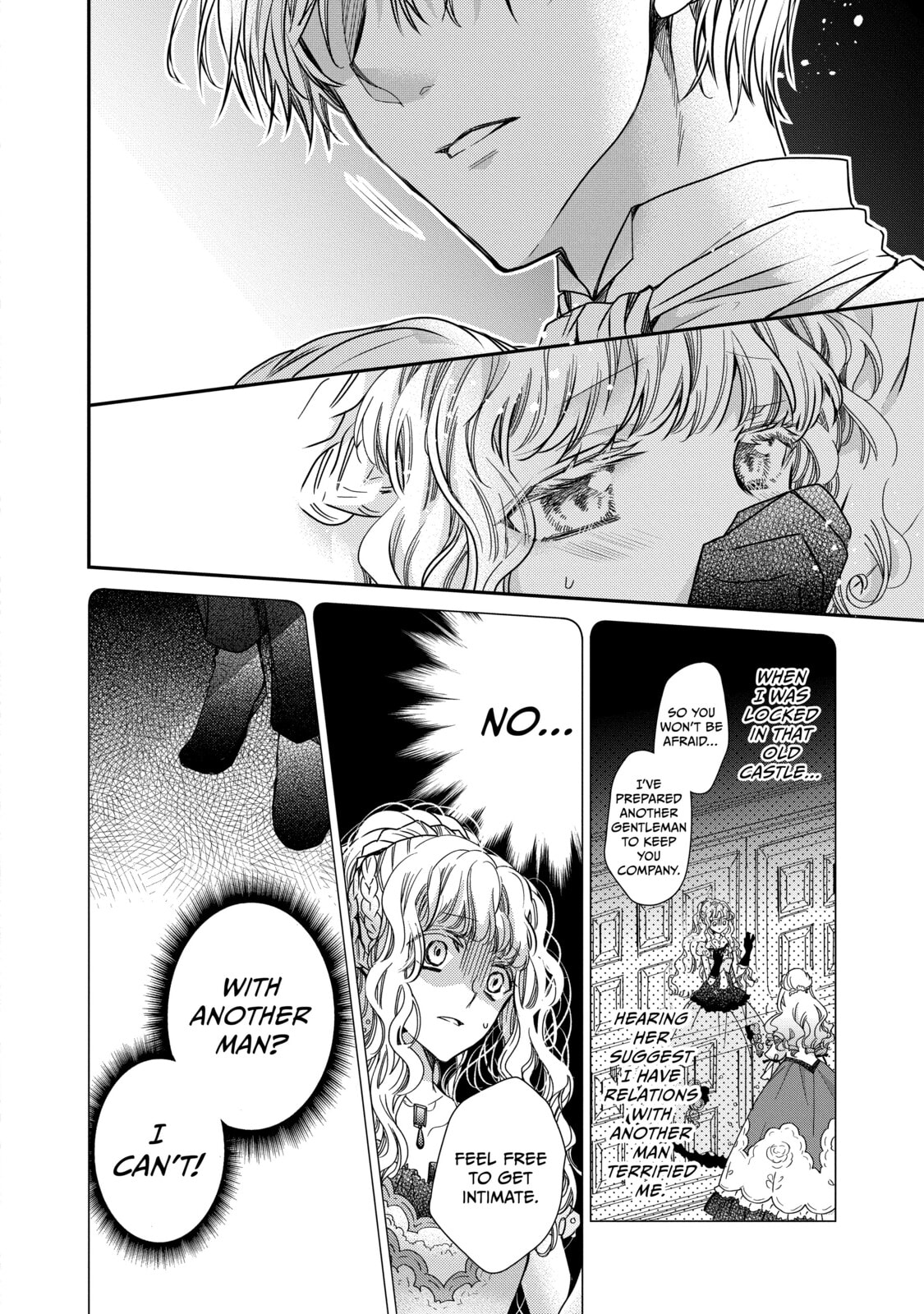 Read Bibliophile Princess chapter 35 image 3 on Lezhin