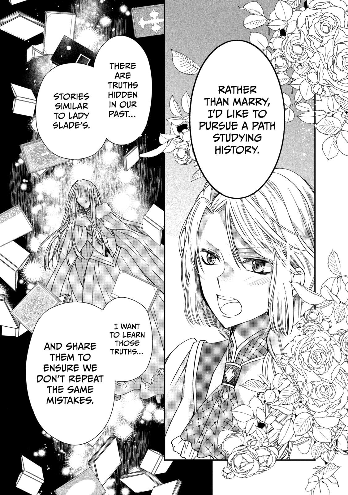 Read Bibliophile Princess chapter 36 image 2 on Lezhin