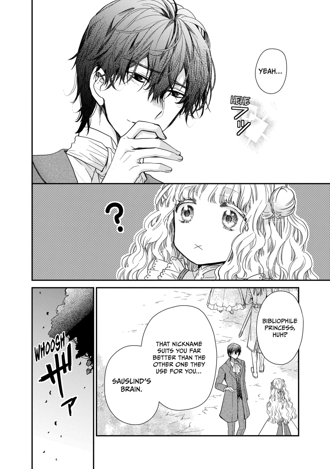 Read Bibliophile Princess chapter 36 image 20 on Lezhin