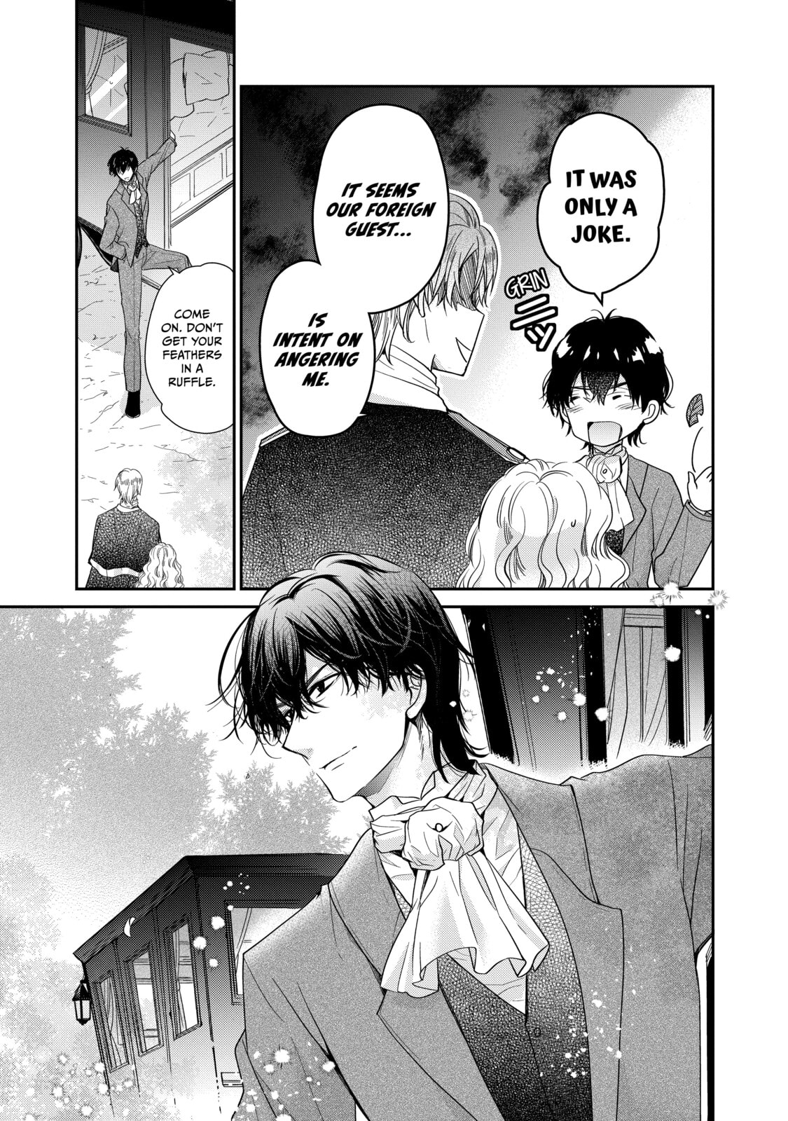 Read Bibliophile Princess chapter 36 image 25 on Lezhin