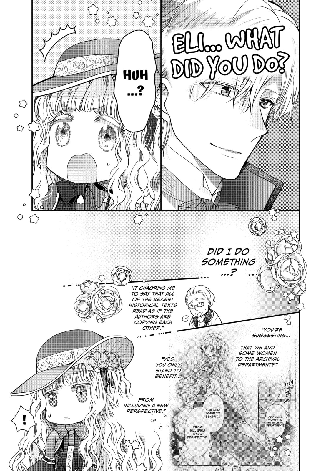 Read Bibliophile Princess chapter 36 image 8 on Lezhin