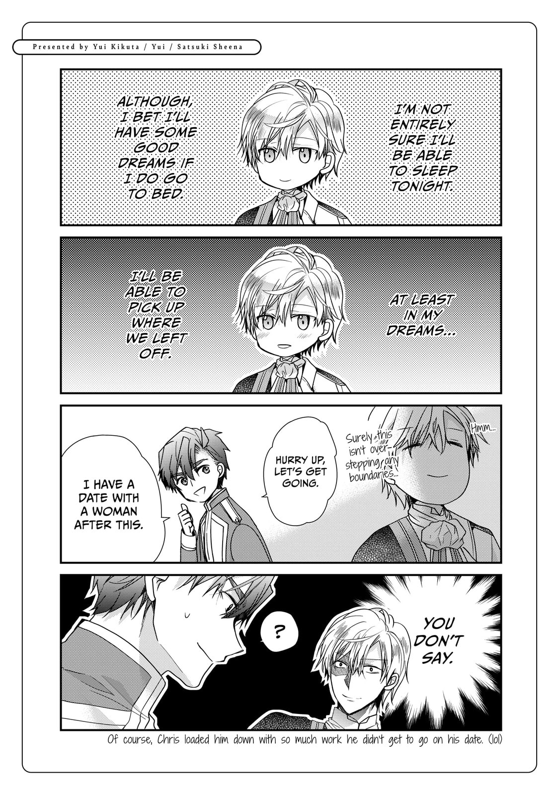 Read Bibliophile Princess chapter 37.5 image 3 on Lezhin