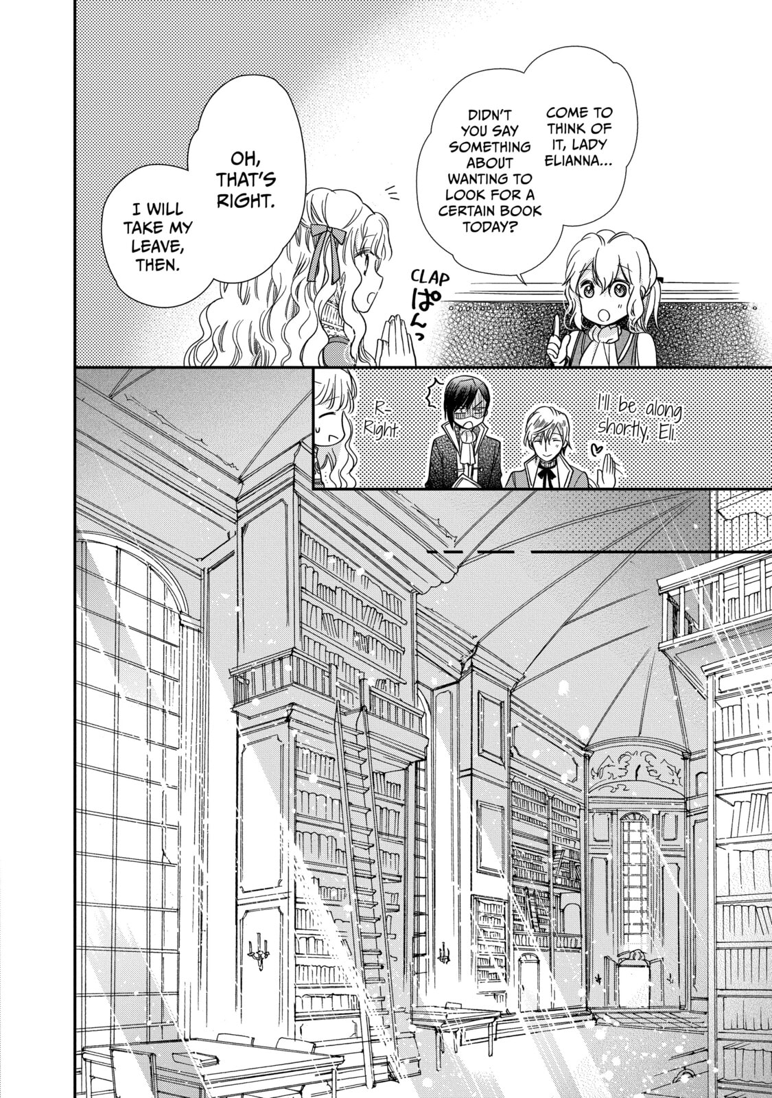 Read Bibliophile Princess chapter 37 image 11 on Lezhin