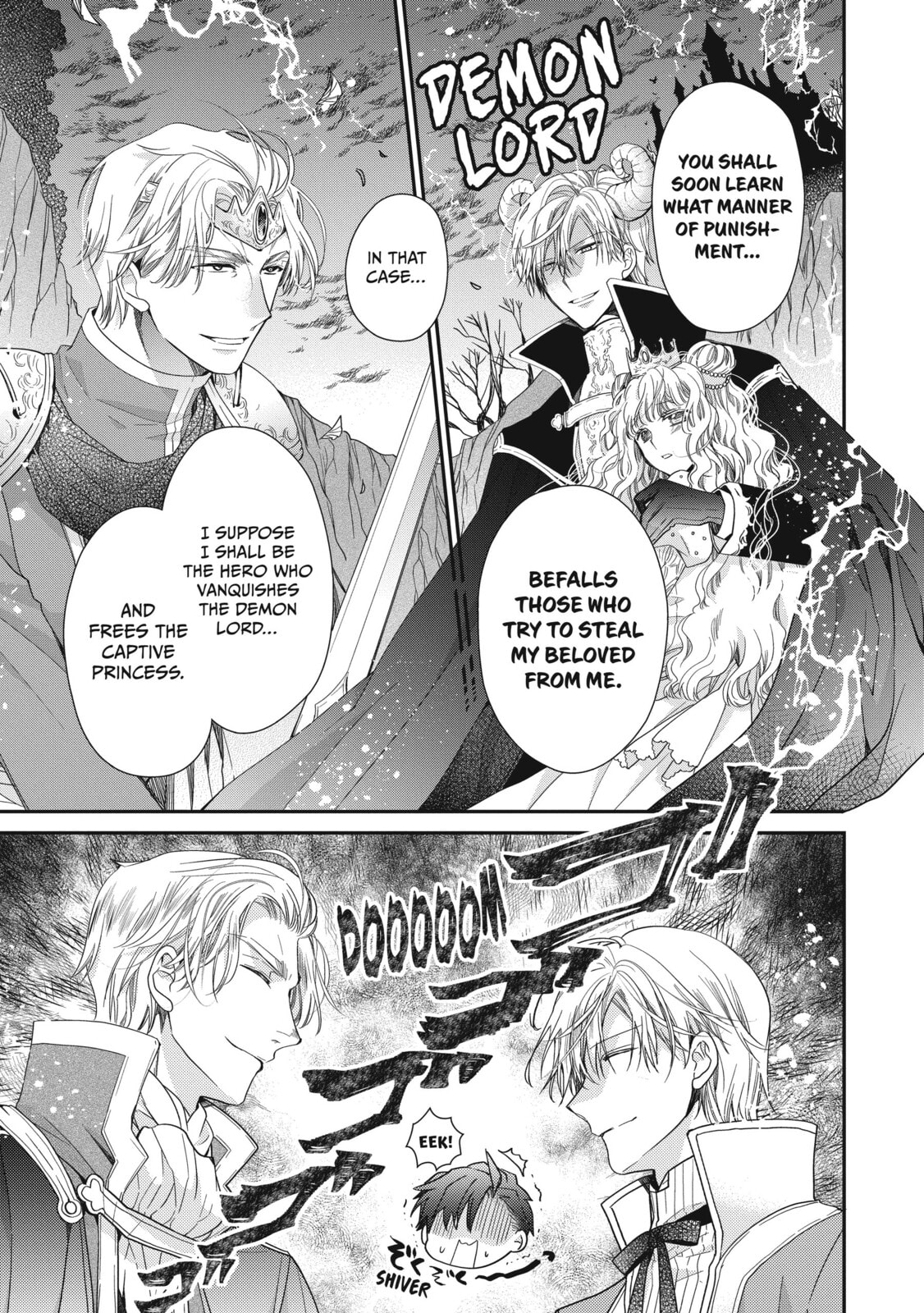 Read Bibliophile Princess chapter 38 image 6 on Lezhin