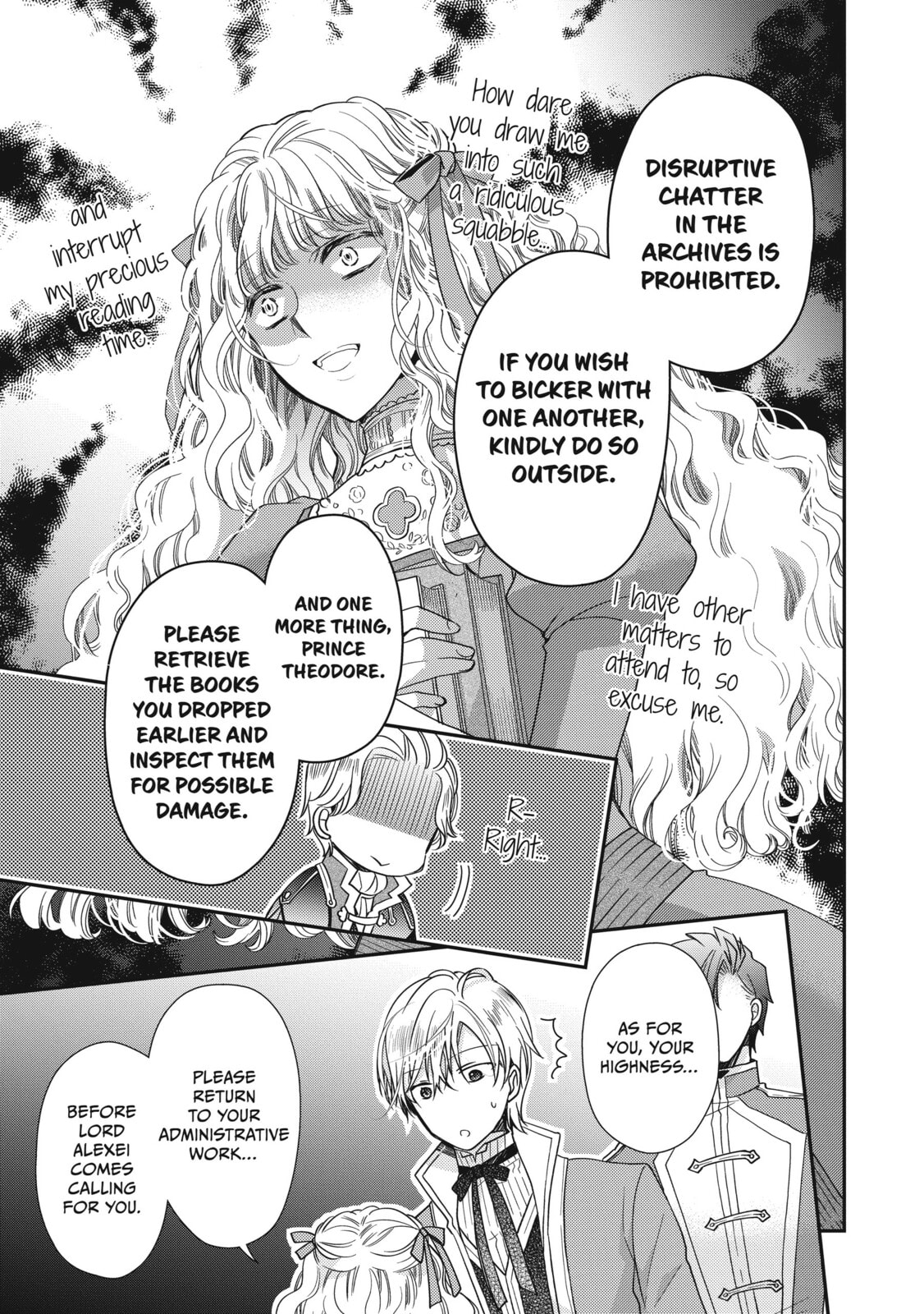 Read Bibliophile Princess chapter 38 image 8 on Lezhin