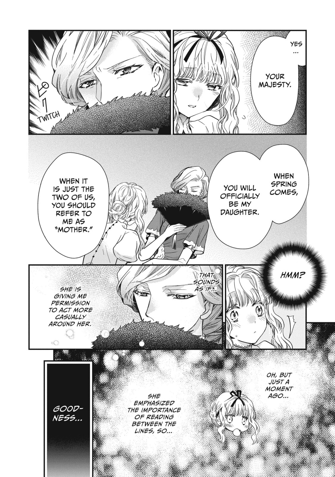 Read Bibliophile Princess chapter 39 image 21 on Lezhin