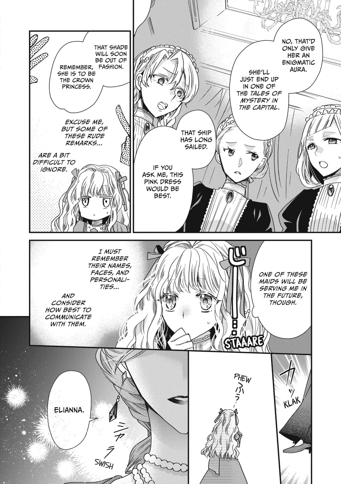 Read Bibliophile Princess chapter 39 image 5 on Lezhin