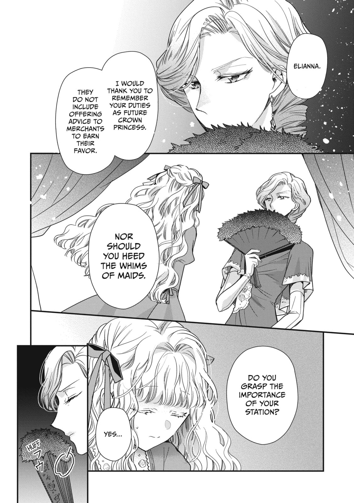 Read Bibliophile Princess chapter 39 image 7 on Lezhin