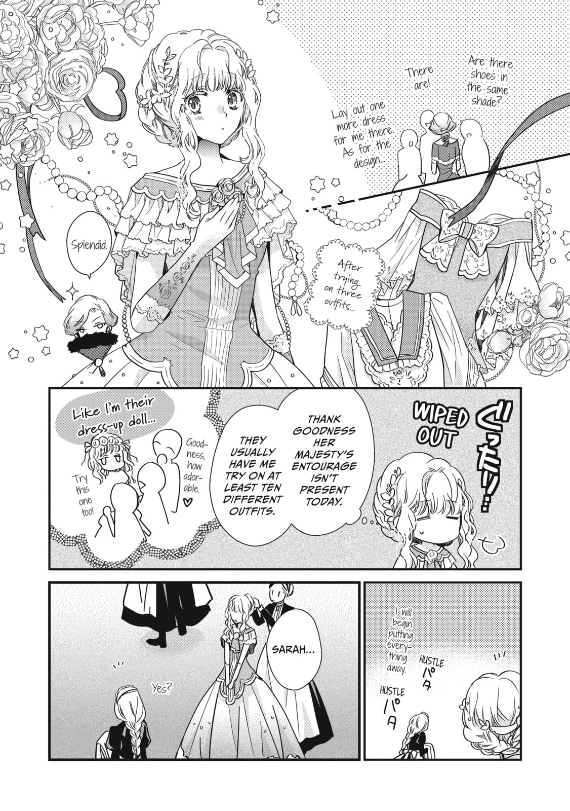 Read Bibliophile Princess chapter 39 image 9 on Lezhin