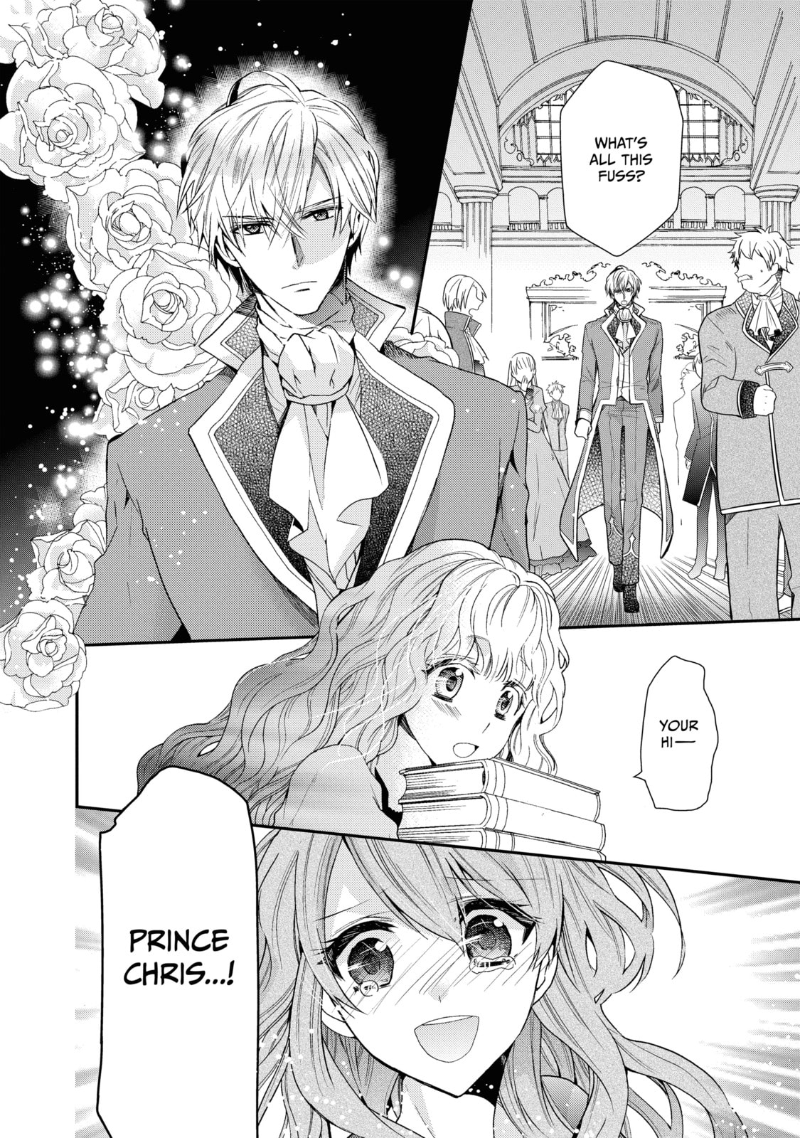 Read Bibliophile Princess chapter 4 image 1 on Lezhin