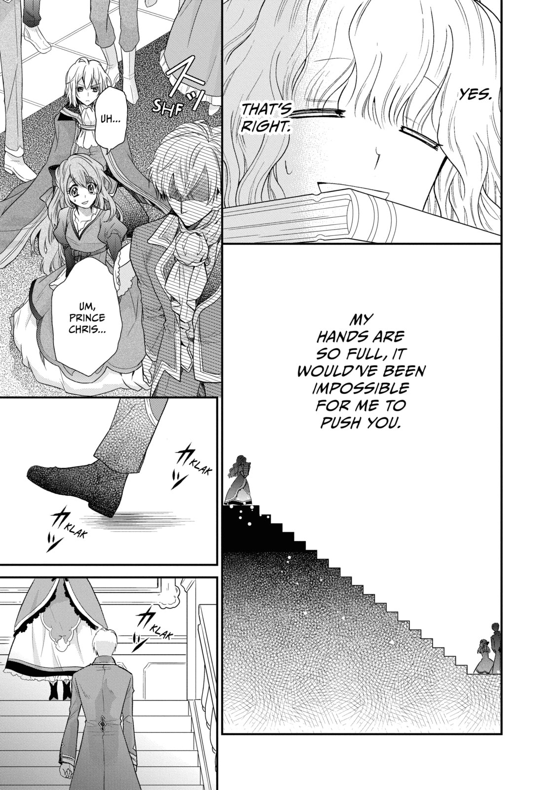 Read Bibliophile Princess chapter 4 image 10 on Lezhin