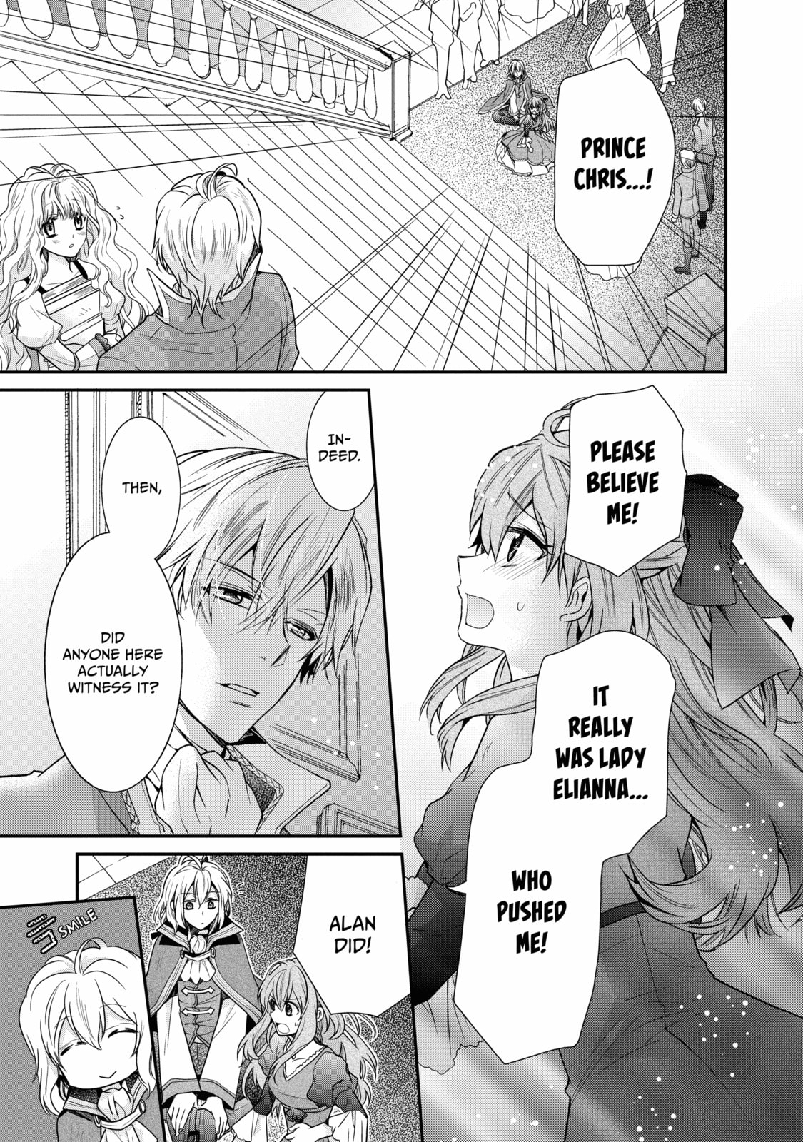 Read Bibliophile Princess chapter 4 image 12 on Lezhin