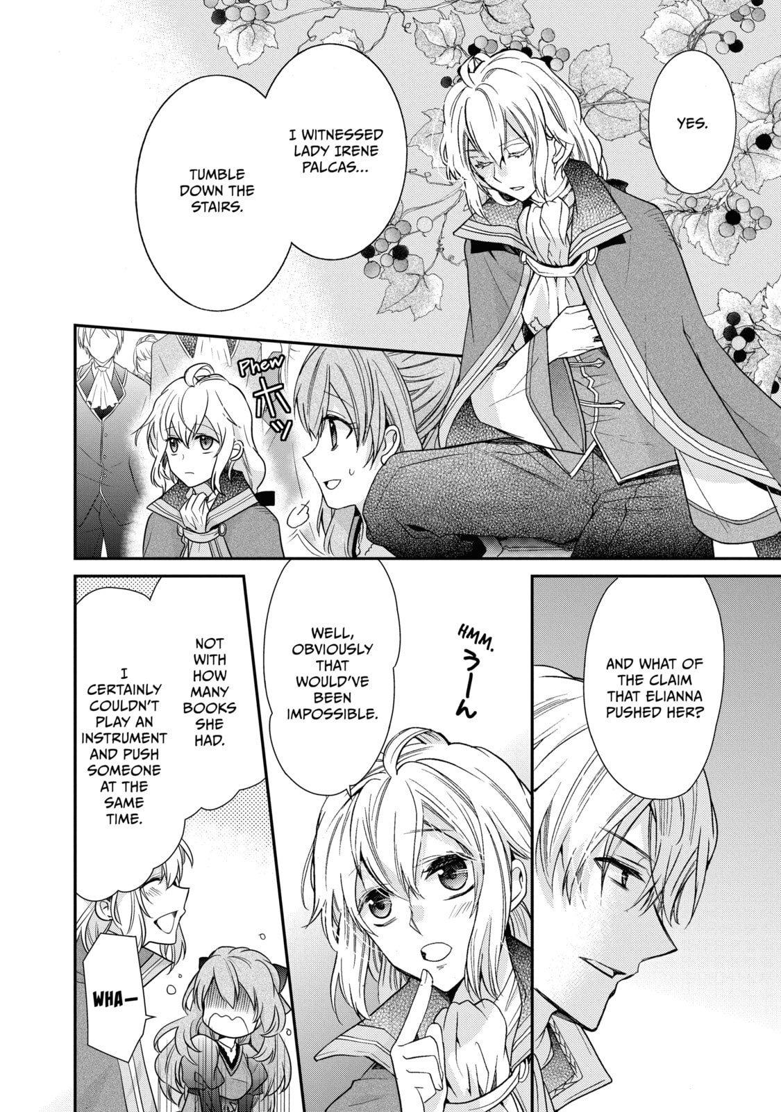 Read Bibliophile Princess chapter 4 image 13 on Lezhin