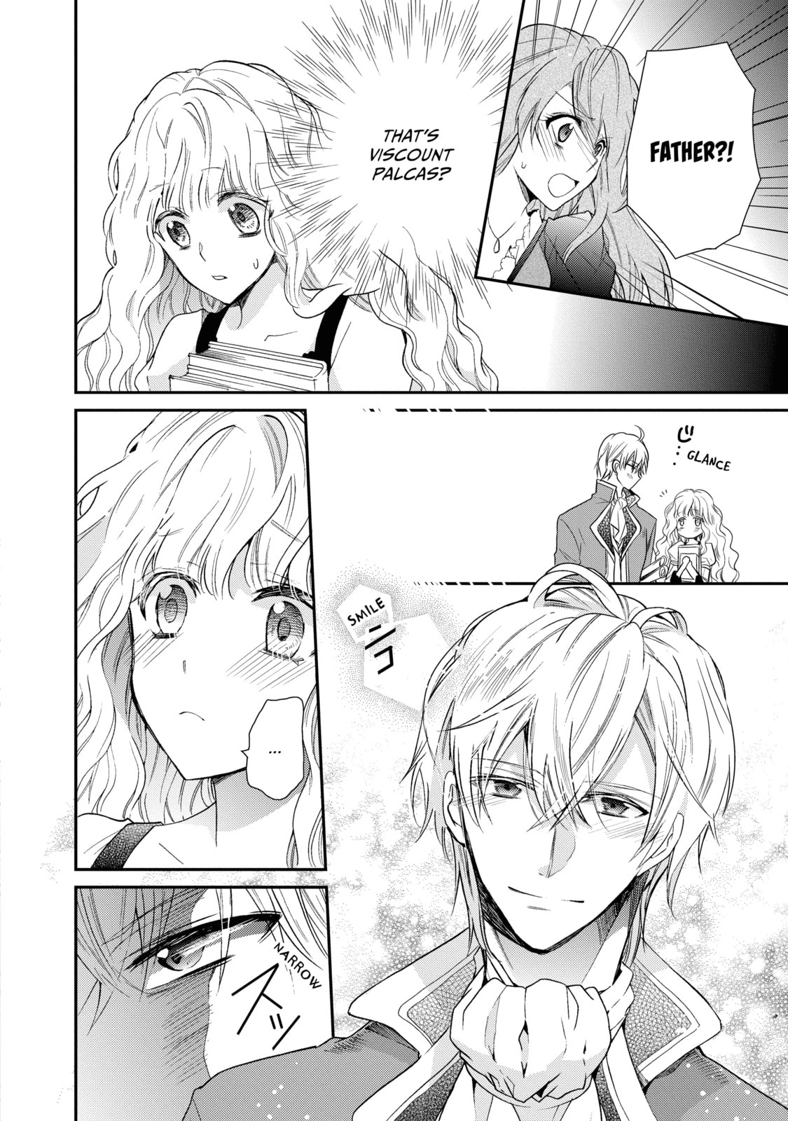 Read Bibliophile Princess chapter 4 image 19 on Lezhin