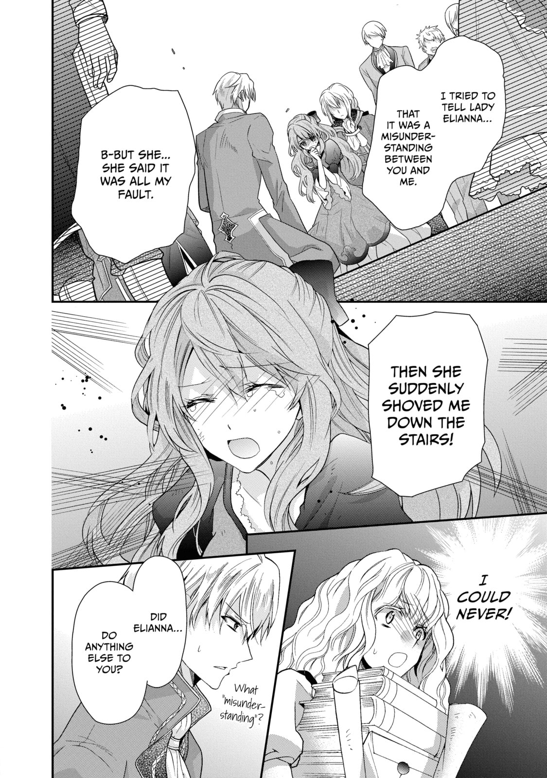 Read Bibliophile Princess chapter 4 image 3 on Lezhin
