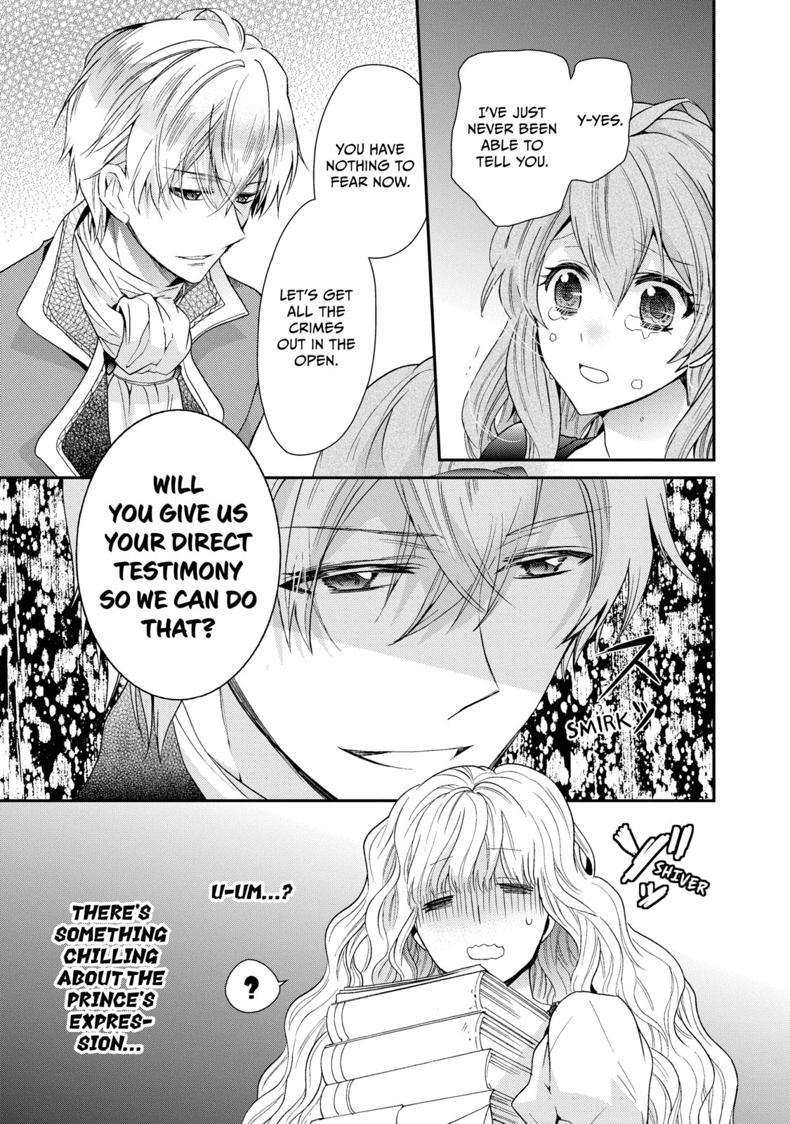 Read Bibliophile Princess chapter 4 image 4 on Lezhin
