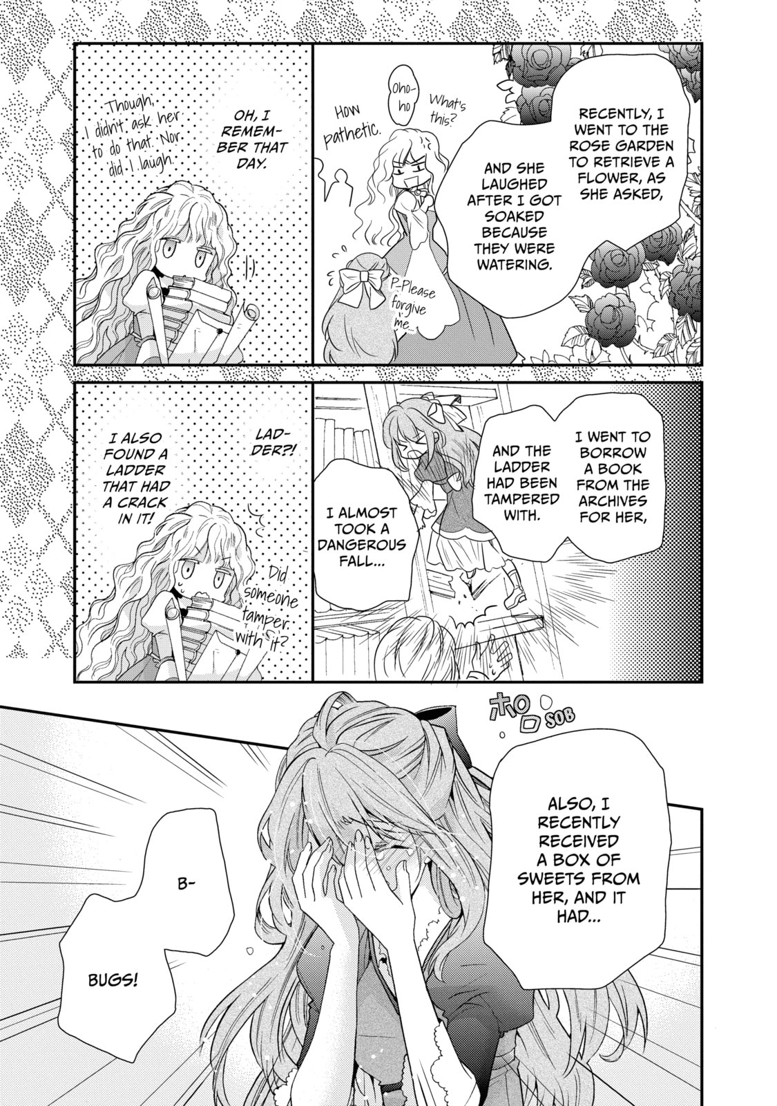 Read Bibliophile Princess chapter 4 image 6 on Lezhin