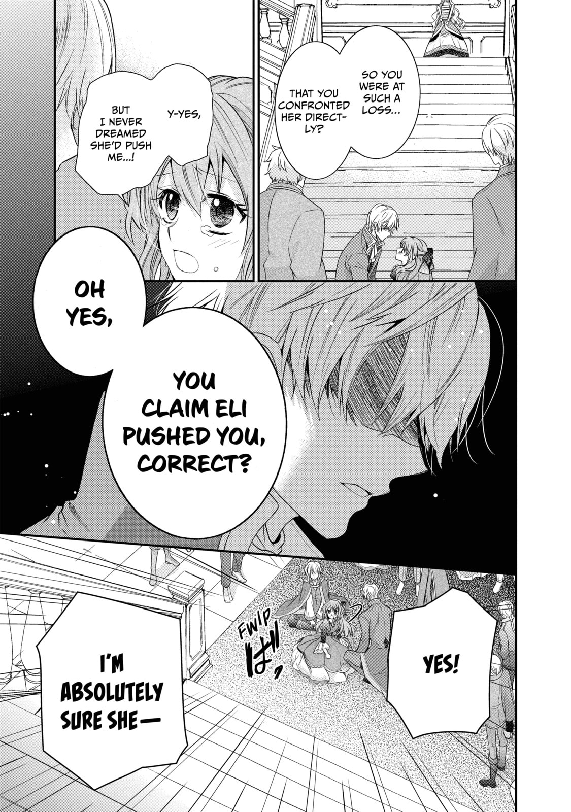 Read Bibliophile Princess chapter 4 image 8 on Lezhin