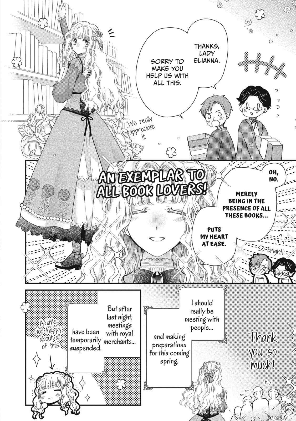 Read Bibliophile Princess chapter 43 image 13 on Lezhin