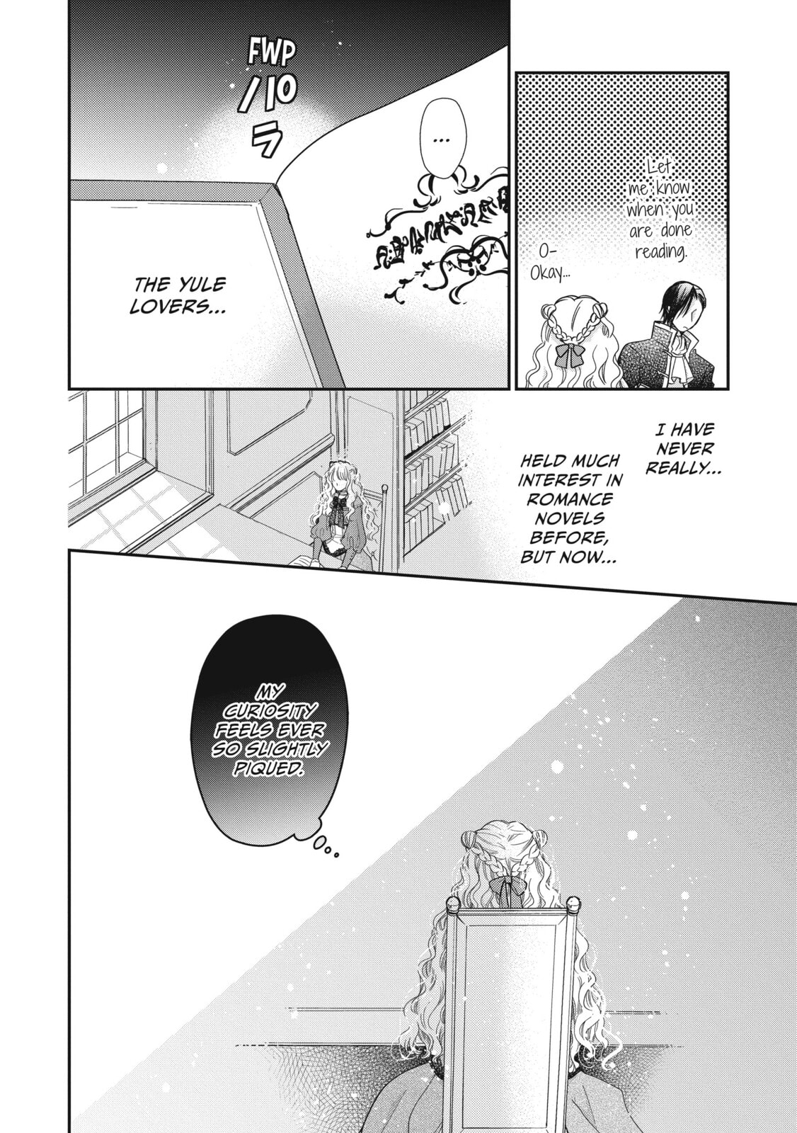 Read Bibliophile Princess chapter 43 image 19 on Lezhin