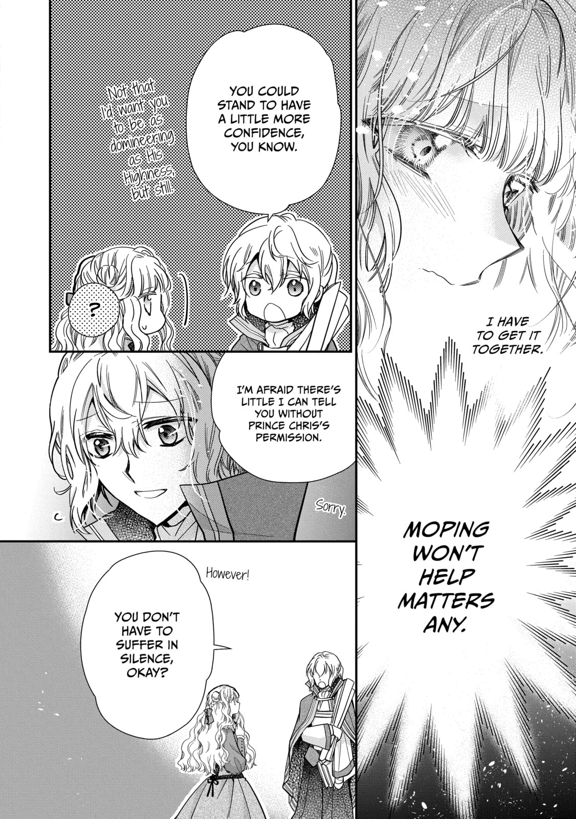Read Bibliophile Princess chapter 45 image 3 on Lezhin