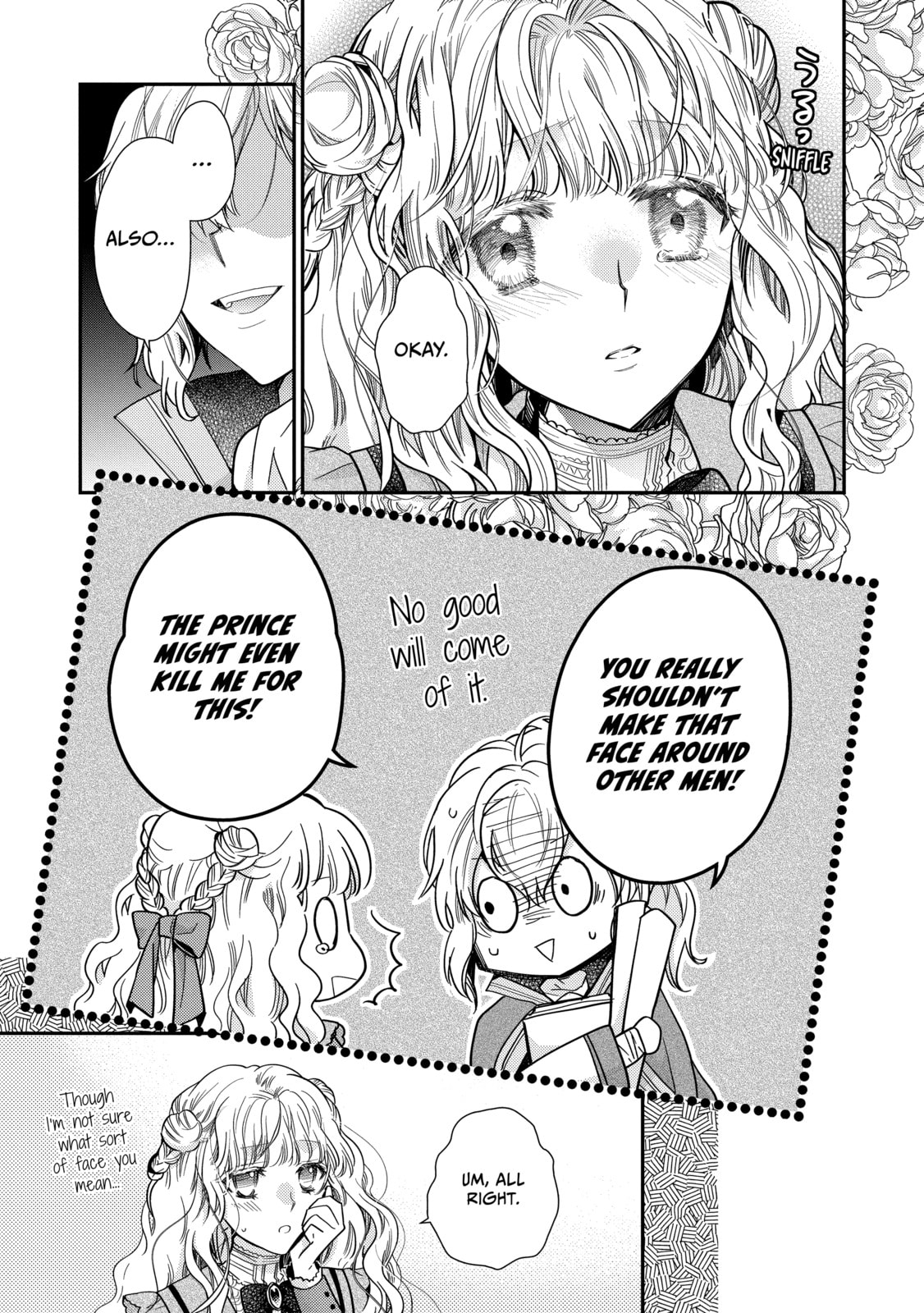 Read Bibliophile Princess chapter 45 image 4 on Lezhin