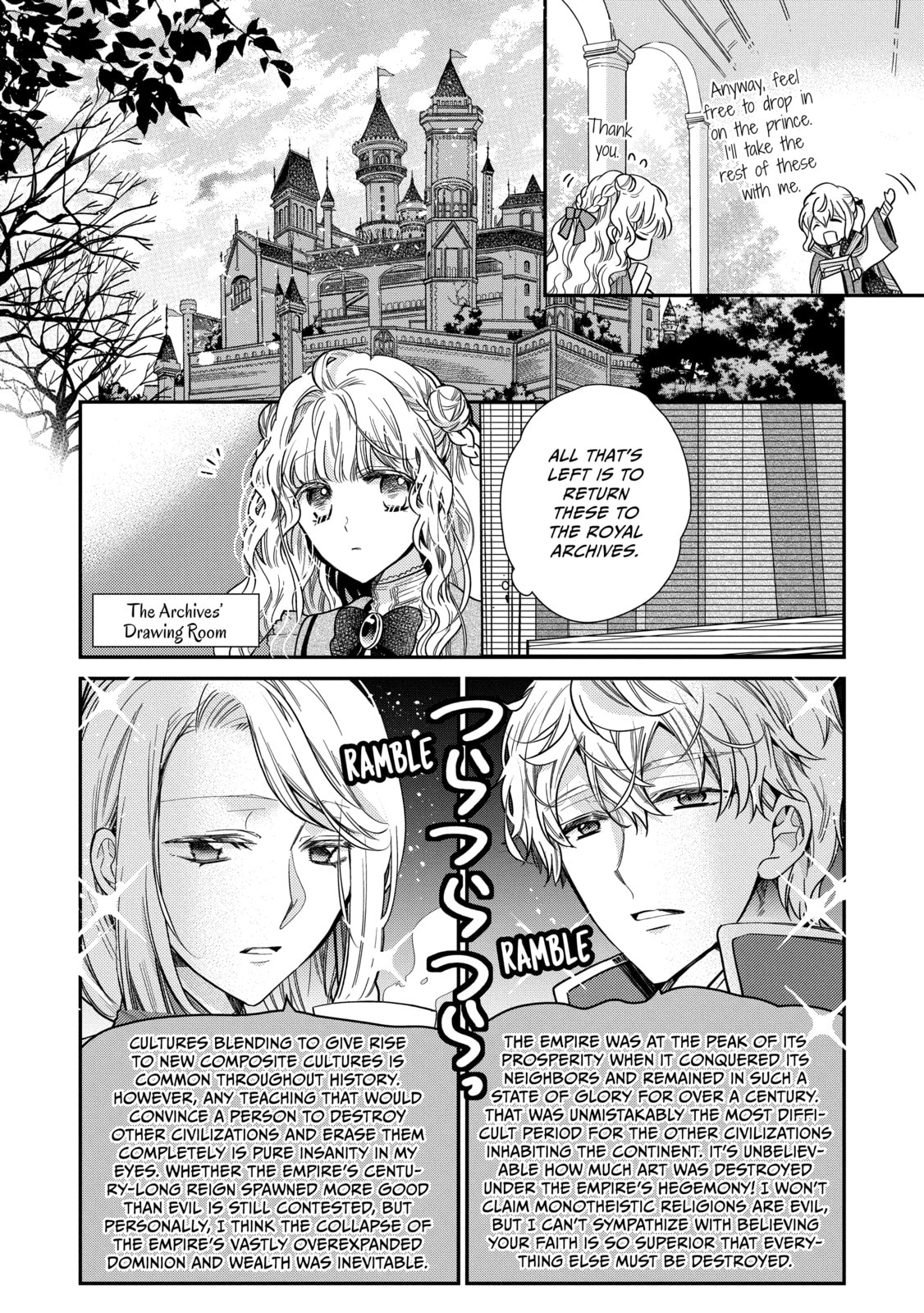 Read Bibliophile Princess chapter 45 image 5 on Lezhin