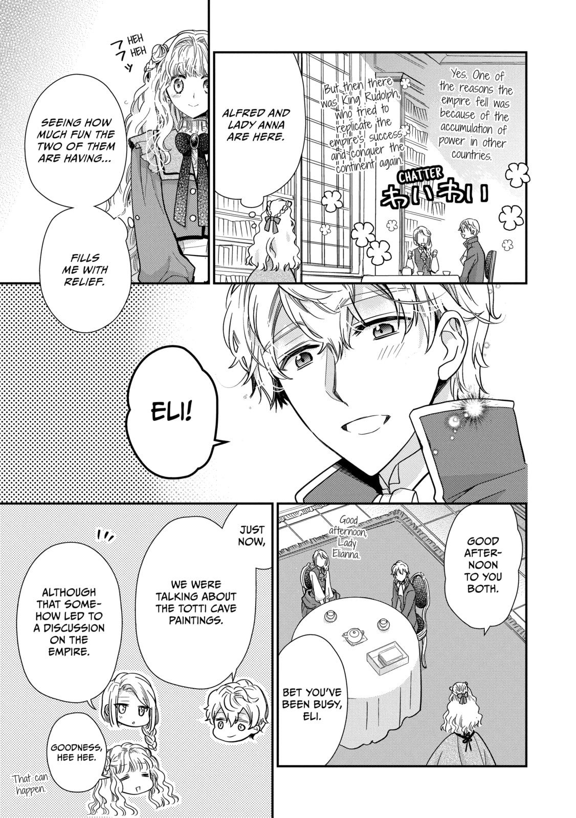 Read Bibliophile Princess chapter 45 image 6 on Lezhin
