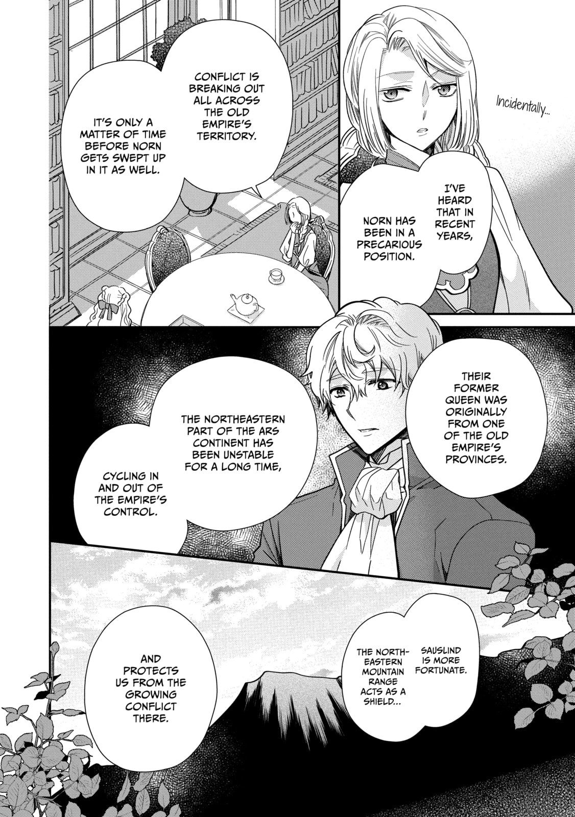 Read Bibliophile Princess chapter 45 image 7 on Lezhin