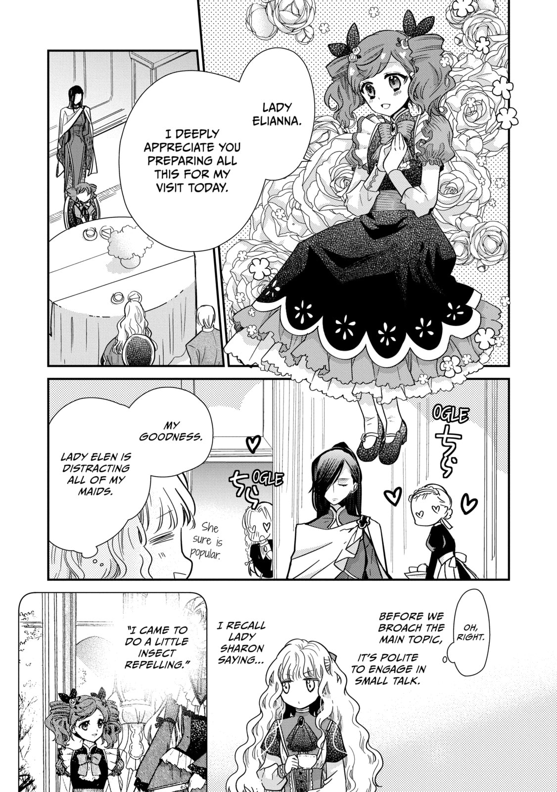 Read Bibliophile Princess chapter 47 image 10 on Lezhin