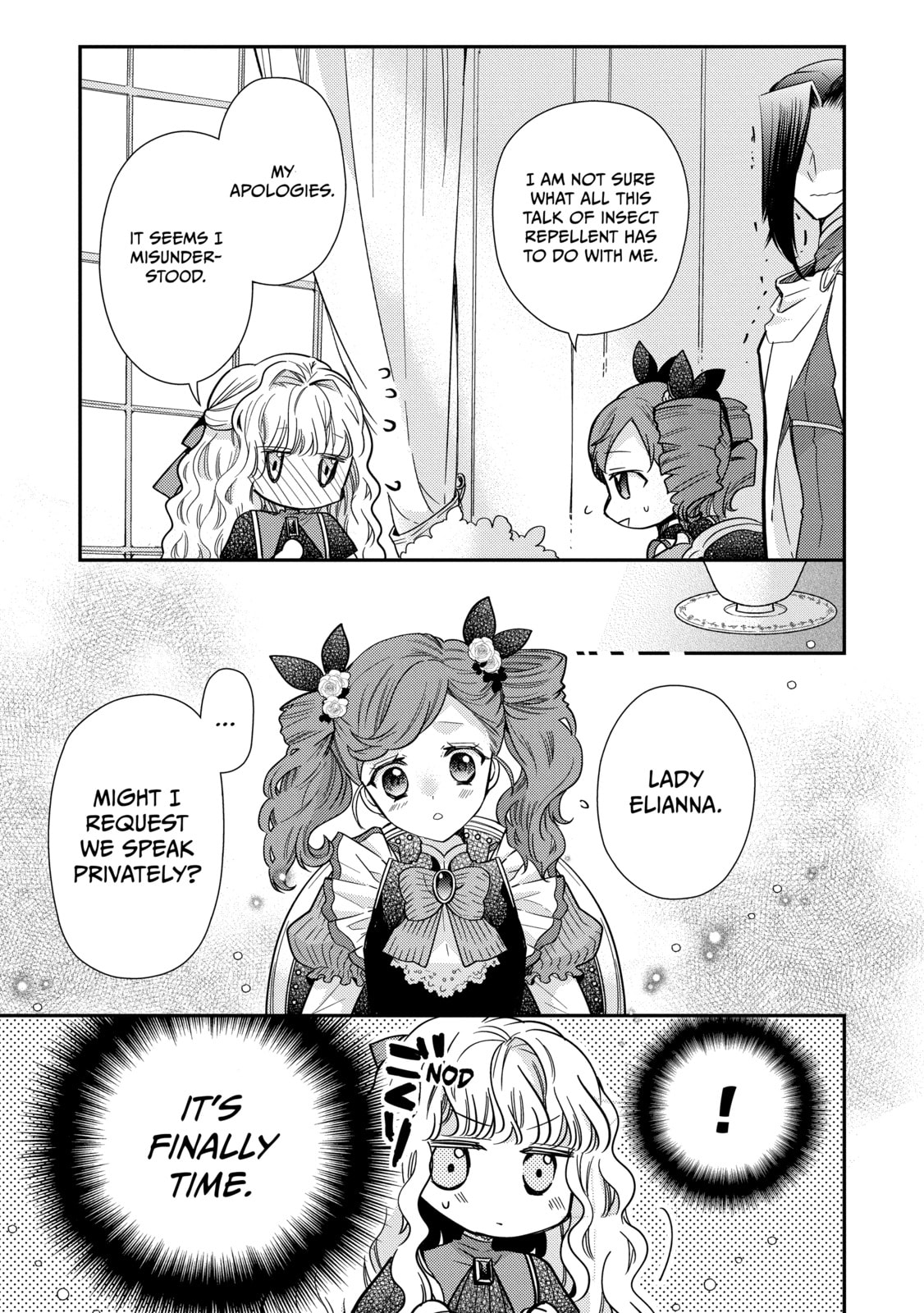 Read Bibliophile Princess chapter 47 image 12 on Lezhin