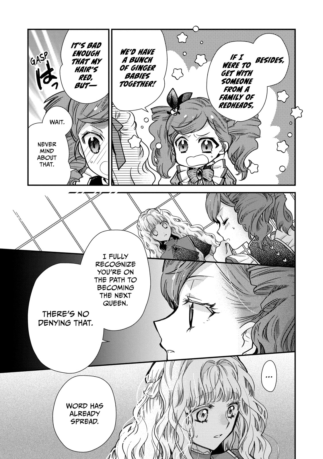 Read Bibliophile Princess chapter 47 image 18 on Lezhin